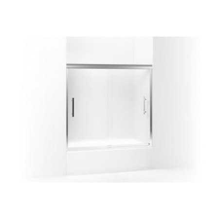 Sterling Finesse Peak Bypass Door, 5/16 in Glass 542808-59S-G03